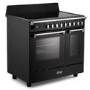 DeLonghi 90cm Electric Range Cooker with Warming Zone - Anthracite