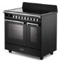 DeLonghi 90cm Electric Range Cooker with Warming Zone - Anthracite