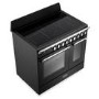 DeLonghi 90cm Electric Range Cooker with Warming Zone - Anthracite