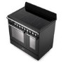 DeLonghi 90cm Electric Range Cooker with Warming Zone - Anthracite