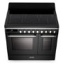 DeLonghi 90cm Electric Range Cooker with Warming Zone - Anthracite