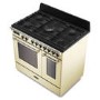 DeLonghi 90cm Dual Fuel Range Cooker - Cream