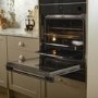 GRADE A2 - Hisense BSA66346PDBGUK Digital Electric Self Cleaning Single Oven - Black