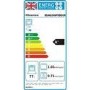 Hisense BSA66346PDBGUK Digital Electric Self Cleaning Single Oven - Black