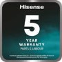 Hisense BSA66346ADBGUK Electric Single Oven - Black    