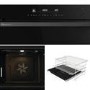 Hisense BSA66346ADBGUK Electric Single Oven - Black    