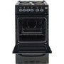 GRADE A3 - Beko BS530K Freestanding Cooker Solid Plate 4 Zone Hob  - Black