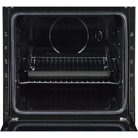 GRADE A3 - Beko BS530K Freestanding Cooker Solid Plate 4 Zone Hob  - Black