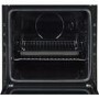GRADE A3 - Beko BS530K Freestanding Cooker Solid Plate 4 Zone Hob  - Black