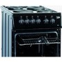 GRADE A3 - Beko BS530K Freestanding Cooker Solid Plate 4 Zone Hob  - Black