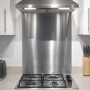 AAF BS60X75 - 60cm x 75cm Stainless Steel Splashback