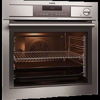 AEG BS7304001M ProSight Touch Control ProCombi Steam Oven in Stainless Steel