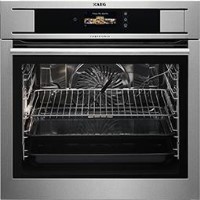 AEG BS836680KM Pro Combi Plus 14 Function Steam Oven Stainless Steel