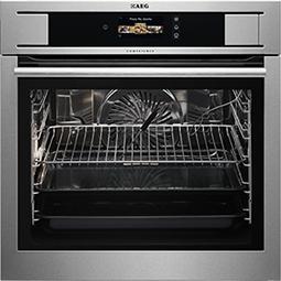 AEG BS836680KM Pro Combi Plus 14 Function Steam Oven Stainless Steel