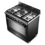 De Longhi 90cm Dual Fuel Range Cooker - Black
