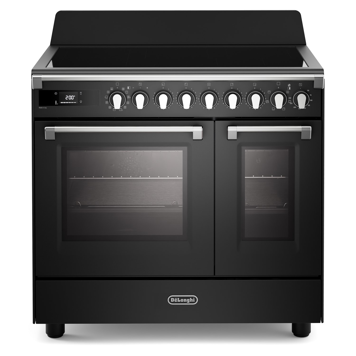 90cm Electric Range Cooker Warming Zone