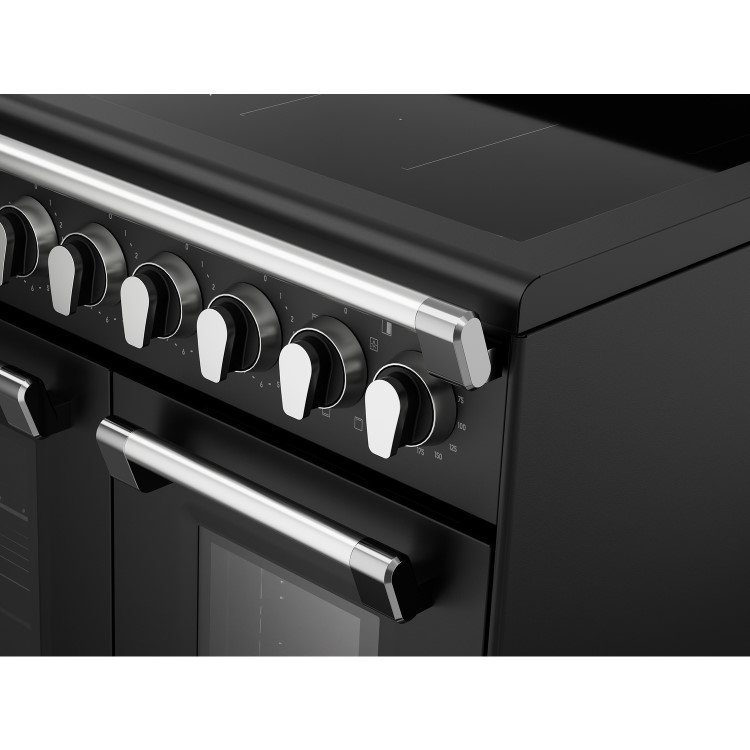 DeLonghi 90cm Electric Range Cooker with Warming Zone - Anthracite