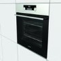 Hisense Electric Single Oven with Steam Function and Steam Cleaning - Stainless Steel