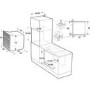 GRADE A2 - Hisense O521AXUK Electric Built-in Single Oven With Steam Cleaning - Stainless Steel