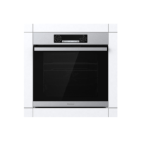 Refurbished Hisense BSA65222AXUK 60cm Single Built In Electric Oven Stainless Steel