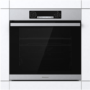Refurbished Hisense BSA65222AXUK 60cm Single Built In Electric Oven Stainless Steel