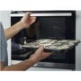 Refurbished Hisense BSA65222AXUK 60cm Single Built In Electric Oven Stainless Steel