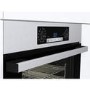 Refurbished Hisense BSA65222AXUK 60cm Single Built In Electric Oven Stainless Steel