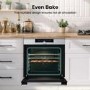 Hisense Built In Electric Single Oven - Stainless Steel