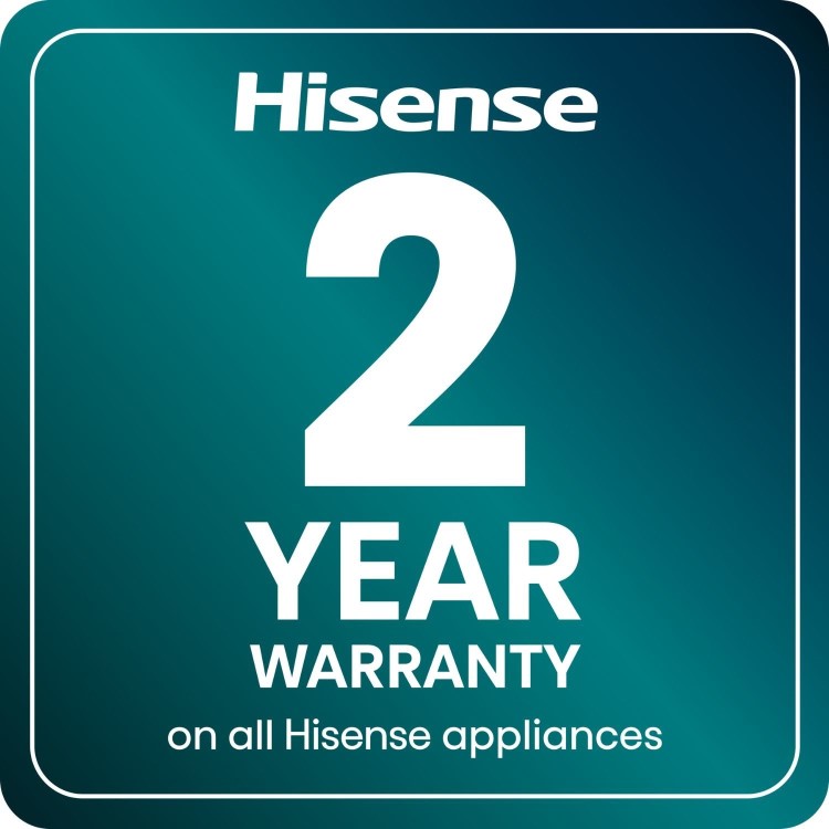 Hisense Built In Electric Single Oven - Stainless Steel