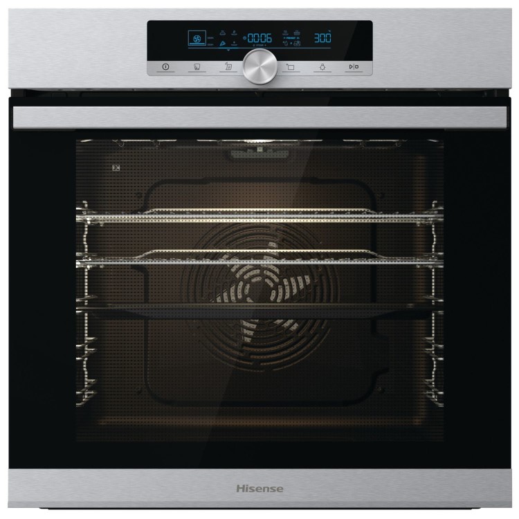 Hisense Built In Electric Single Oven - Stainless Steel