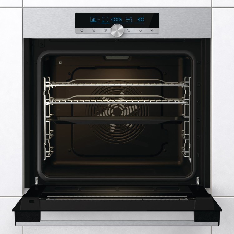 Hisense Built In Electric Single Oven - Stainless Steel