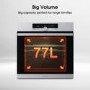 Hisense Built In Electric Single Oven - Stainless Steel