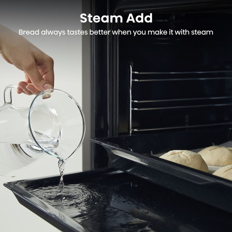 Hisense Built In Electric Single Oven - Stainless Steel