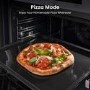 Hisense Built In Electric Single Oven - Stainless Steel