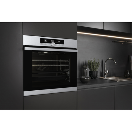 Hisense Electric Single Oven - Stainless Steel