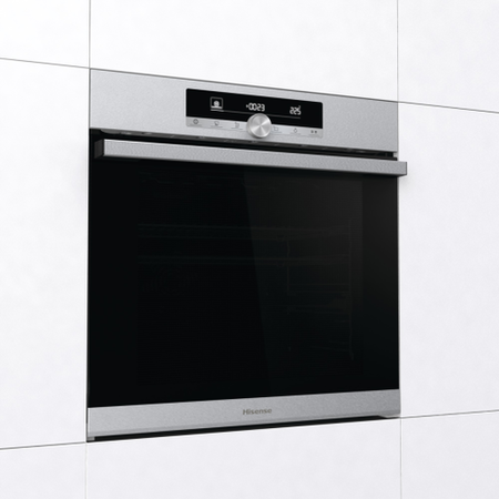 Hisense Electric Single Oven - Stainless Steel