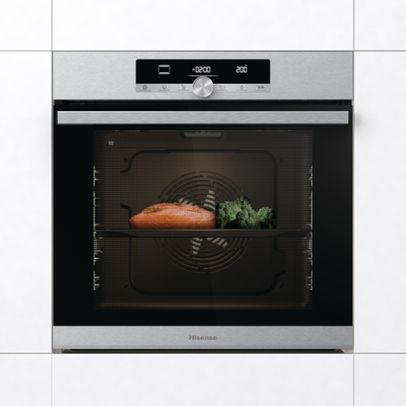 Hisense Electric Single Oven - Stainless Steel