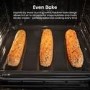 Hisense Hi4 BSA66221ADBGUK Electric Single Oven with Vapour Cleaning - Black