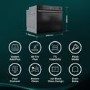 Hisense Hi4 BSA66221ADBGUK Electric Single Oven with Vapour Cleaning - Black