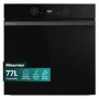 Hisense Hi4 BSA66221ADBGUK Electric Single Oven with Vapour Cleaning - Black
