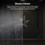 Hisense Hi4 BSA66221ADBGUK Electric Single Oven with Vapour Cleaning - Black