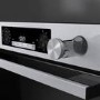 Hisense Hi4 BSA66221AXUK Electric Single Oven with Vapour Cleaning - Stainless Steel
