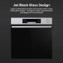 Hisense Hi4 BSA66221AXUK Electric Single Oven with Vapour Cleaning - Stainless Steel