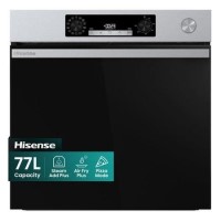Hisense Hi4 BSA66221AXUK Electric Single Oven with Vapour Cleaning - Stainless Steel