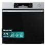 Hisense Hi4 BSA66221AXUK Electric Single Oven with Vapour Cleaning - Stainless Steel