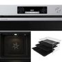 Hisense Hi4 BSA66221AXUK Electric Single Oven with Vapour Cleaning - Stainless Steel