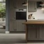 Hisense Hi4 BSA66221AXUK Electric Single Oven with Vapour Cleaning - Stainless Steel