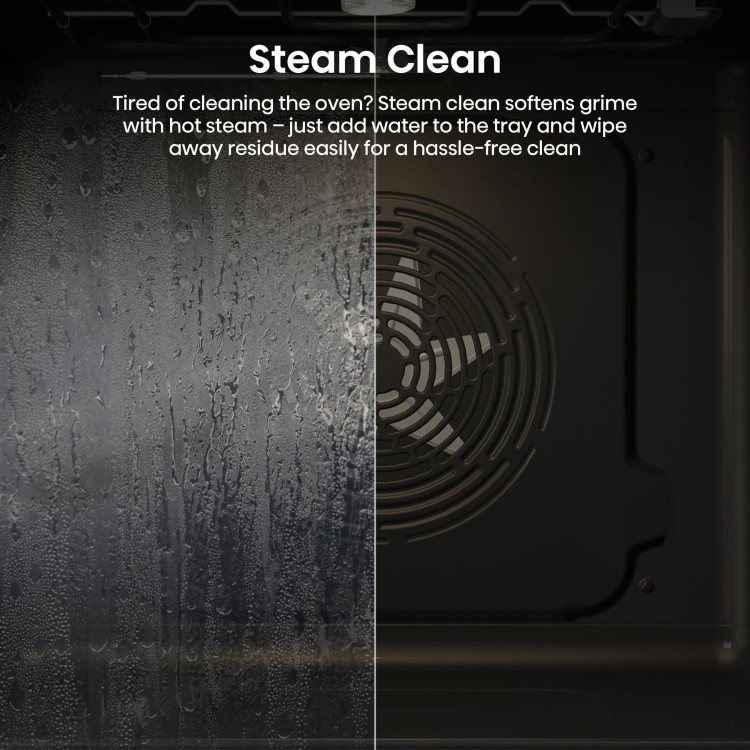 Hisense Hi4 BSA66226ADBGUK BlackLine Built In Electric Single Oven - Black