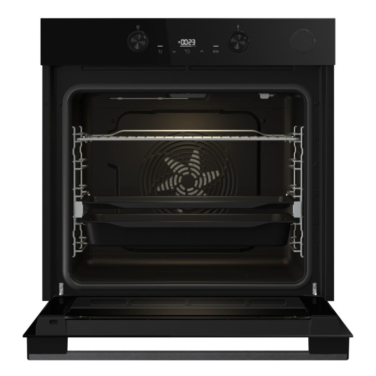 Hisense Hi4 BSA66226ADBGUK BlackLine Built In Electric Single Oven - Black