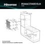 Hisense Hi6 SE BSA66331ABDGUK Electric Single Oven with Vapour Cleaning - Black